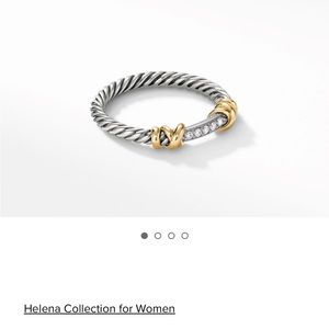 David Yurman Petite Helena Wrap Band